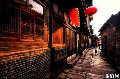 安義古村群景區